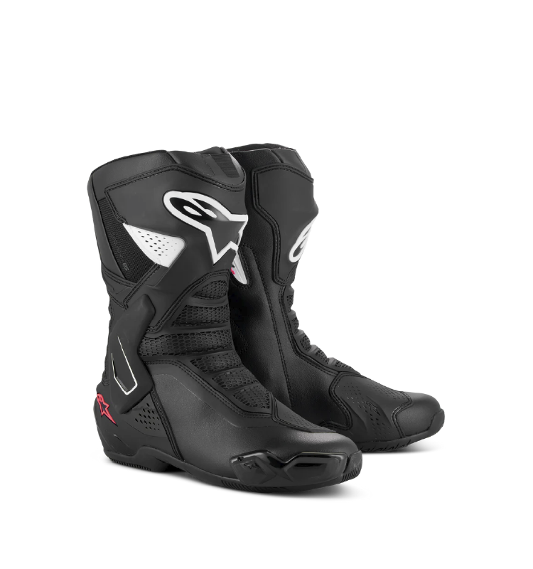 Bota Alpinestars STELLA SMX-6 V3 Negro/WH/Rosado (Mujer)