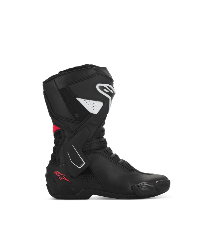Bota Alpinestars STELLA SMX-6 V3 Negro/WH/Rosado (Mujer) - Image 2