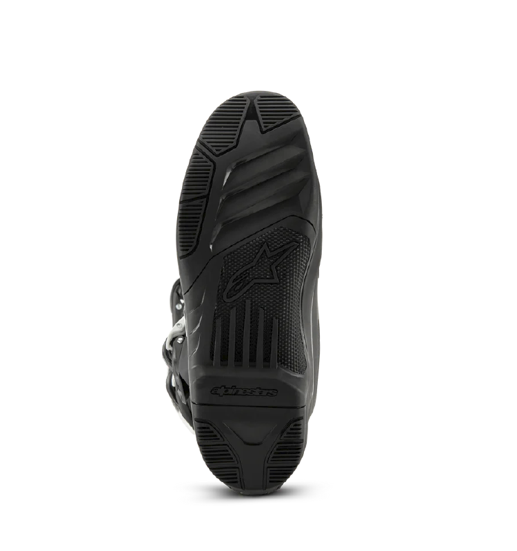 Bota Alpinestars 4W TECH 3 Negro/Blanco - Image 3