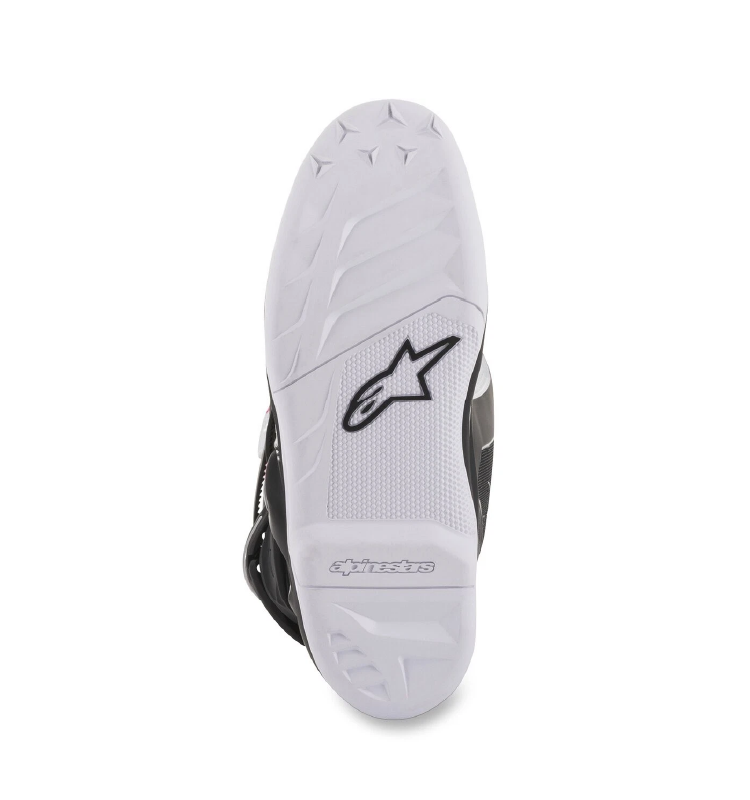 Bota Alpinestars 4W TECH 3 Negro/Blanco/Rosado - Image 3