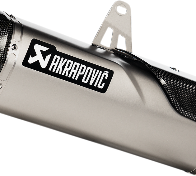 Akrapovic Exosto de Titanio TIGER 900