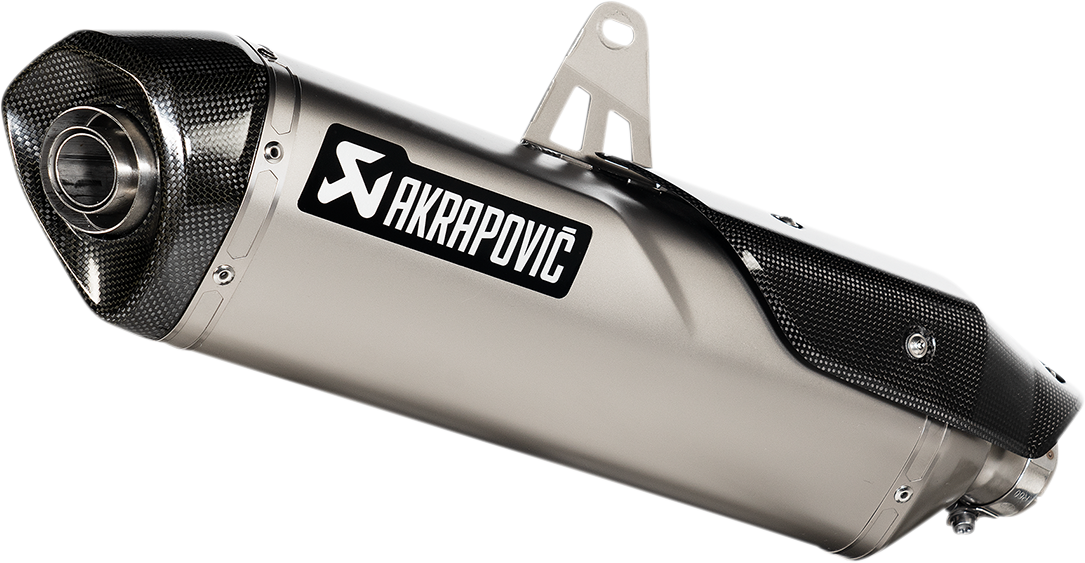 Akrapovic Exosto de Titanio TIGER 900