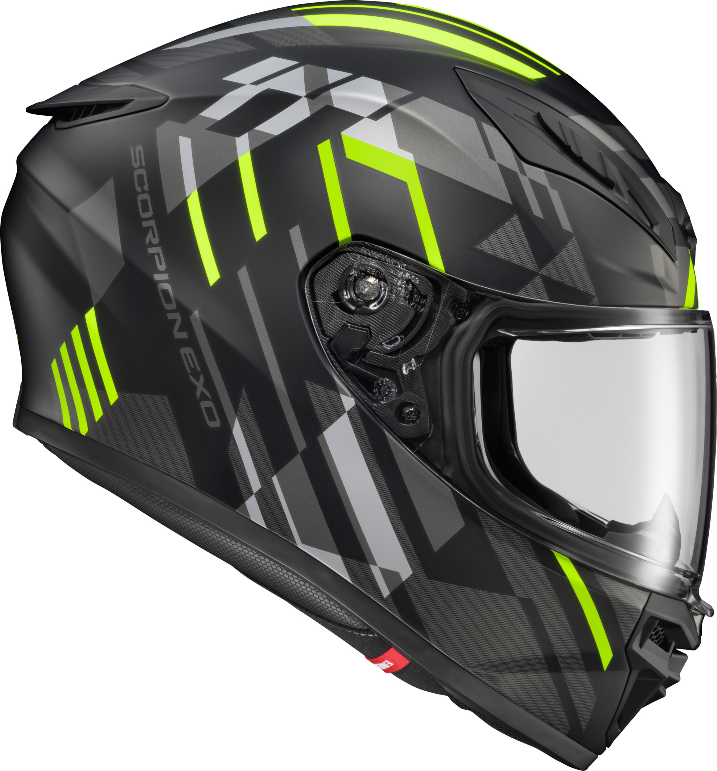 Scorpion EXO-R430 FULL-FACE Casco SOLID Negro