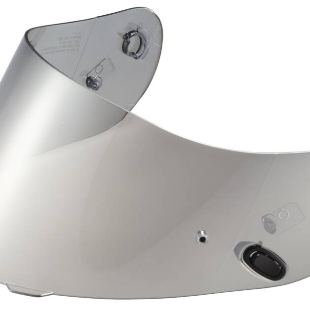 HJC HJ-09 Lente Antivaho Pinlock Visor Plateado