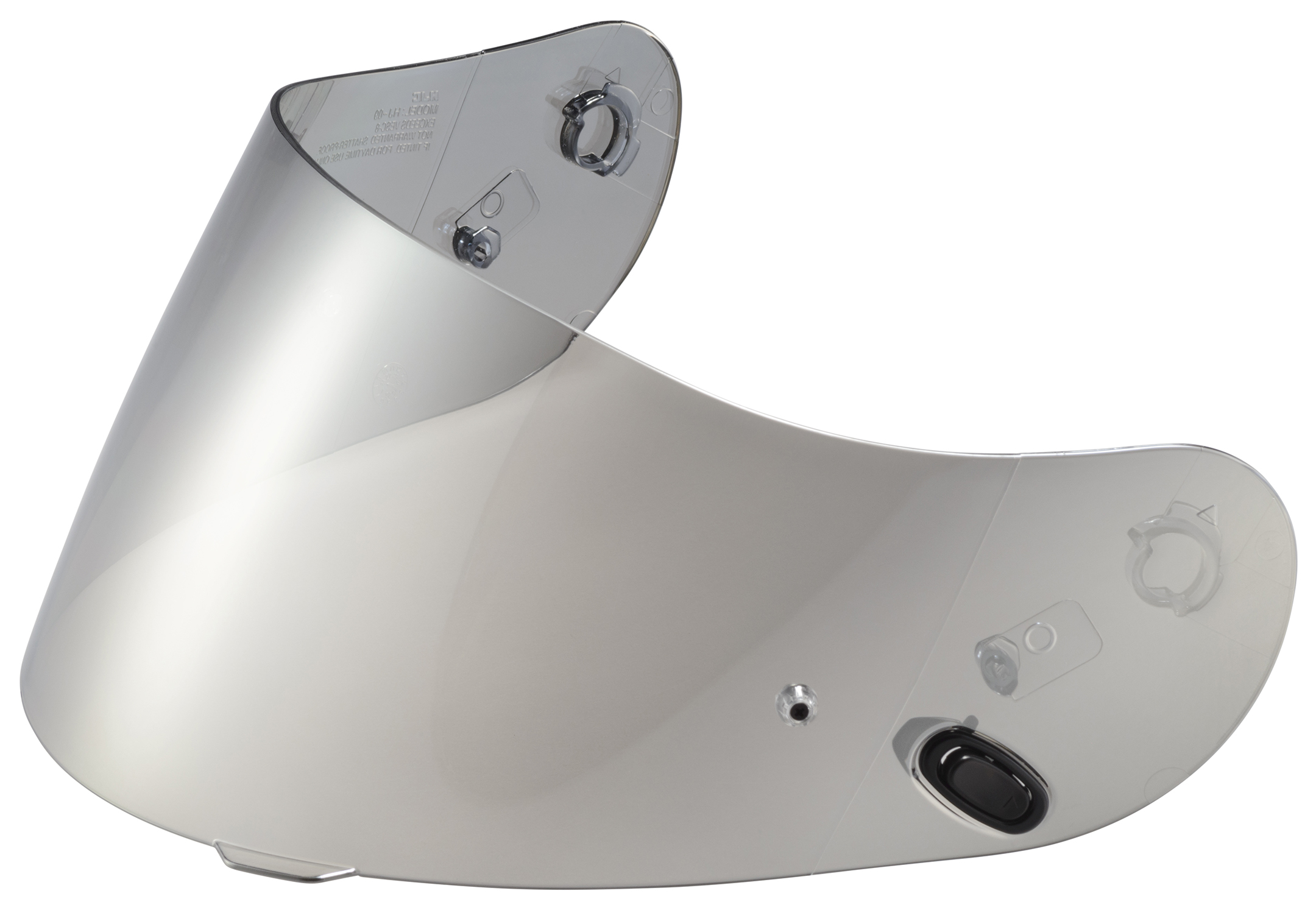 HJC HJ-09 Lente Antivaho Pinlock Visor Plateado