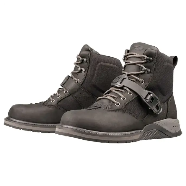 Bota Sd6 Puntera de Seguridad Negro