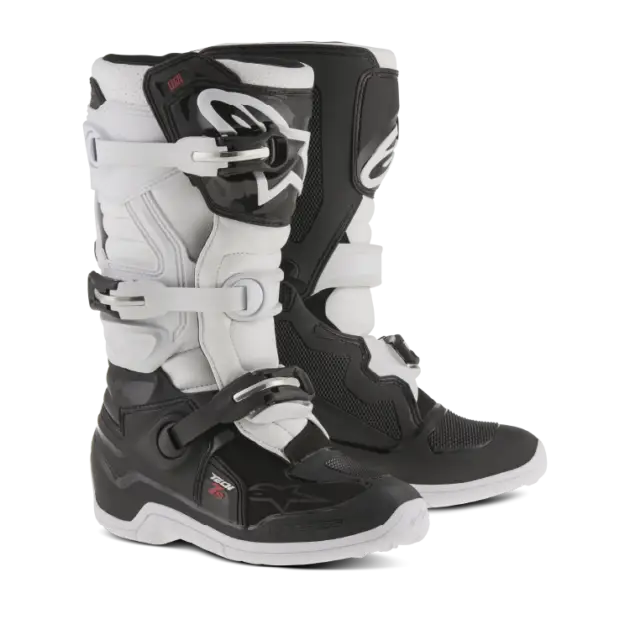Bota Alpinestars TECH7S Negro/Blanco