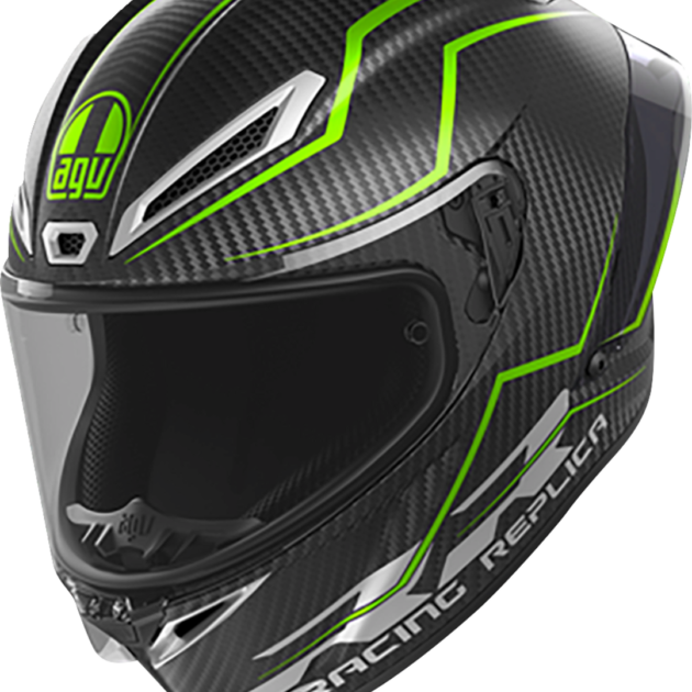 AGV Casco PISTA GP RR PERFORMANTE CARB/LM