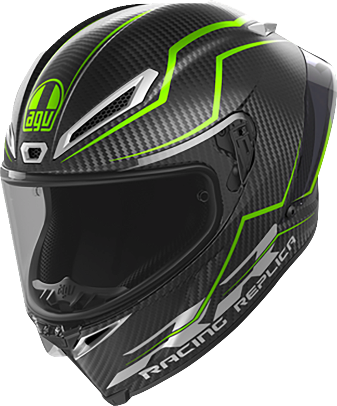 AGV Casco PISTA GP RR PERFORMANTE CARB/LM