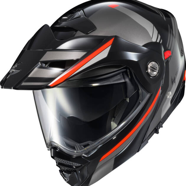 Scorpion EXO-AT960 MODULAR Casco Mate Negro
