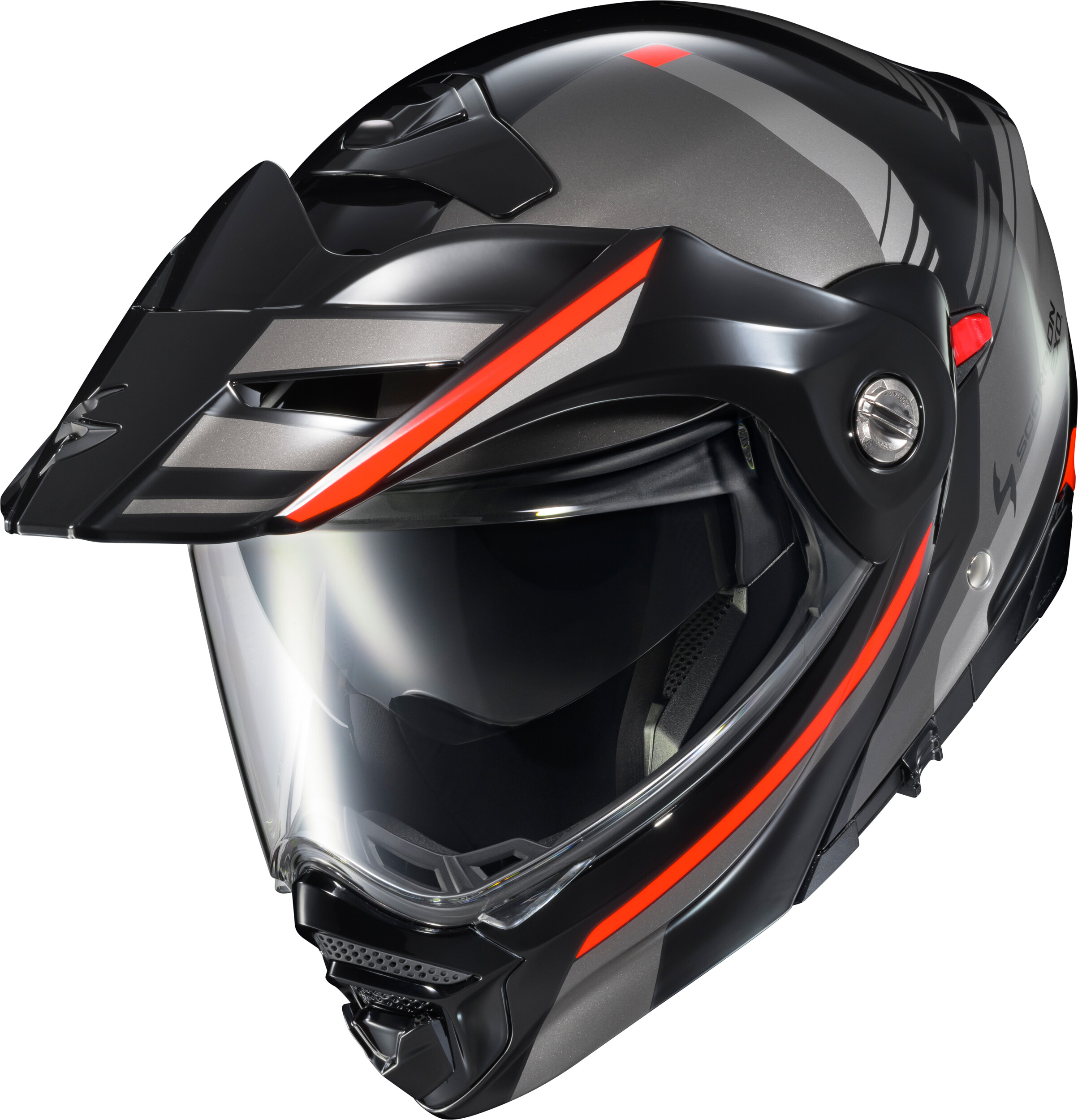 Scorpion EXO-AT960 MODULAR Casco Mate Negro
