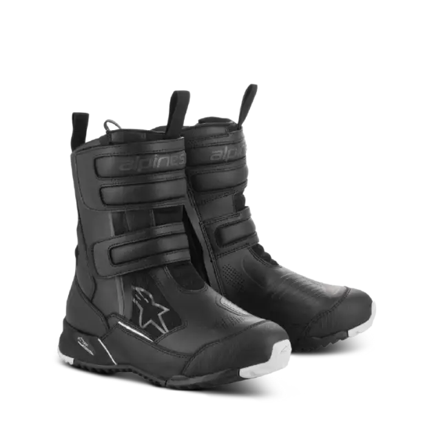 Bota Alpinestars STEL RT7 Drystar Negro/Negro
