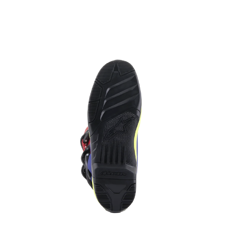 Bota Alpinestars T3 Rojo/Azul/Amarillo FL - Image 3