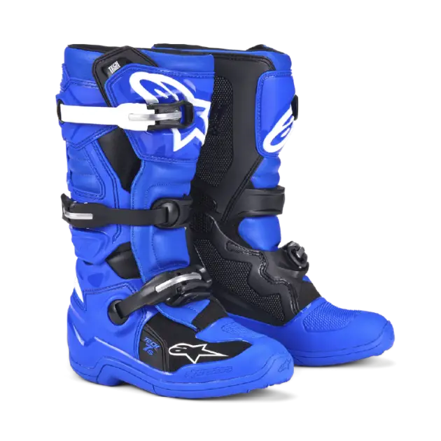 Bota Alpinestars TECH 7S BLUE/BLACK/WHITE