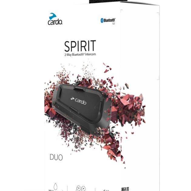 Cardo SPIRIT Intercomunicador Duo