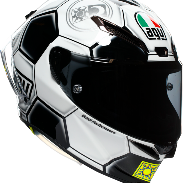 AGV Casco PISTA GP RR CATALUNYA 2008 LE
