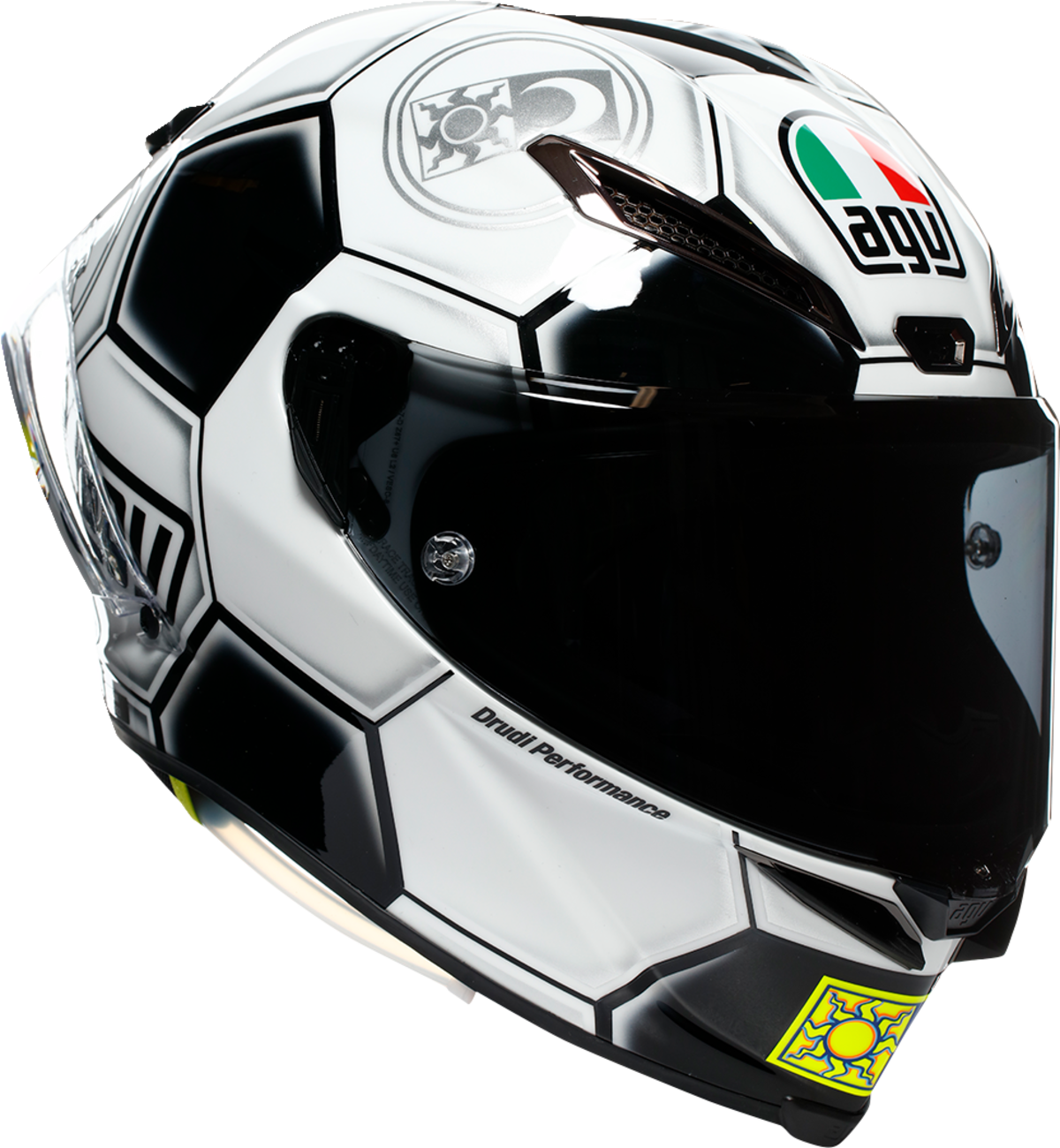AGV Casco PISTA GP RR CATALUNYA 2008 LE