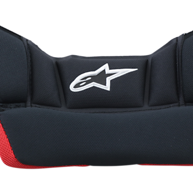 Pieza Alpinestars CROWN PAD S-M10/SM8 Negro