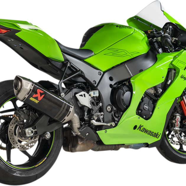 Akrapovic Exosto de Fibra de Carbono KAW ZX-10R 21