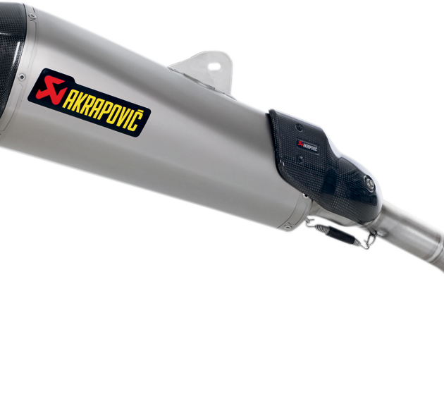 Akrapovic Exosto de Titanio TIGER 800/XC