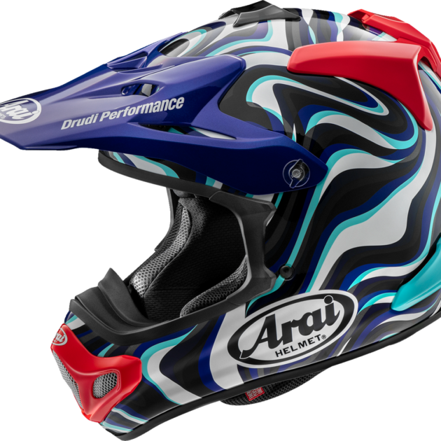 Arai Casco VX-PRO4 STREAM Azul