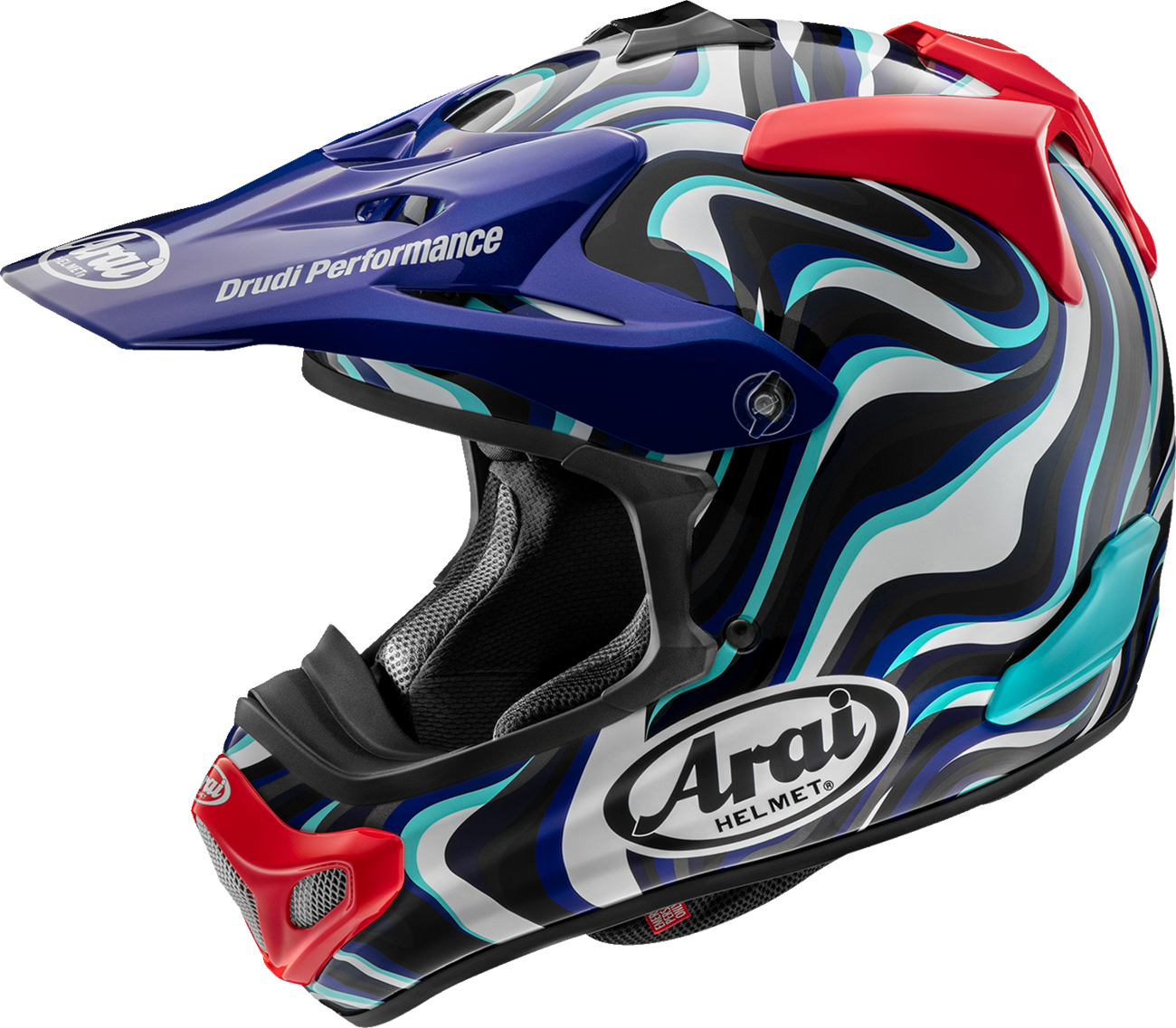 Arai Casco VX-PRO4 STREAM Azul