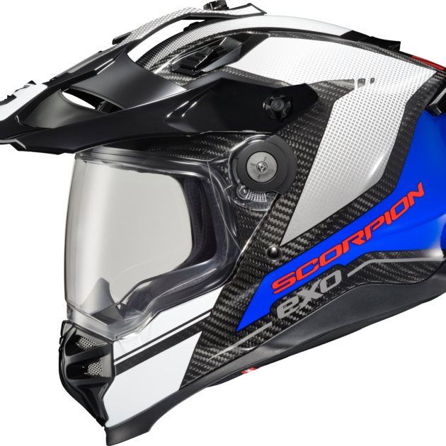 Scorpion XT9000 CARBON FULL-FACE Casco Brillante Negro