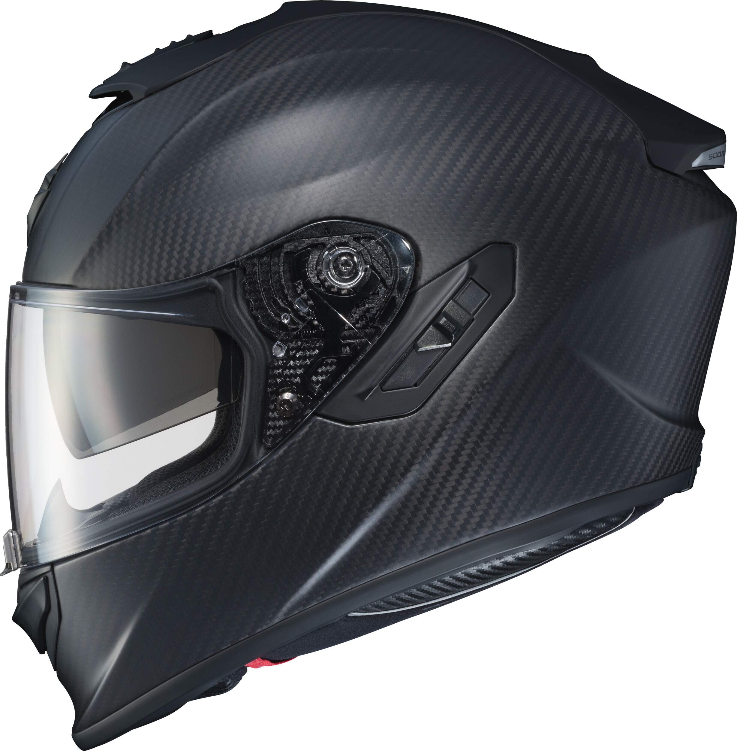 Scorpion EXO-ST1400 EVO CARBON Casco Negro