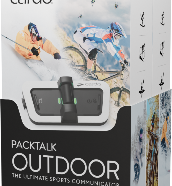 Cardo PACKTALK OUTDOOR Duo Blanco