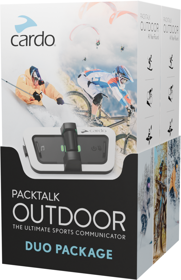 Cardo PACKTALK OUTDOOR Duo Blanco