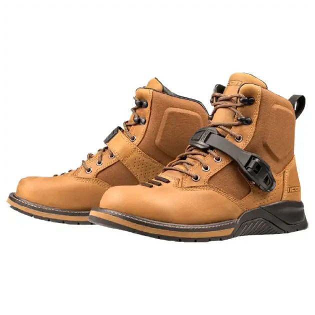 Bota Sd6 Puntera de Seguridad Marrón