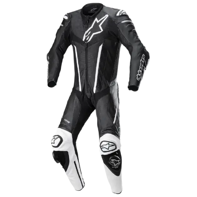 Monotraje Alpinestars FUSION 1PC Negro Blanco