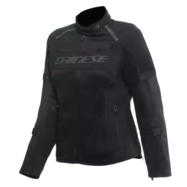 Dainese Air Frame 3 Tex Chaqueta para Mujer Negro/Negro/Negro