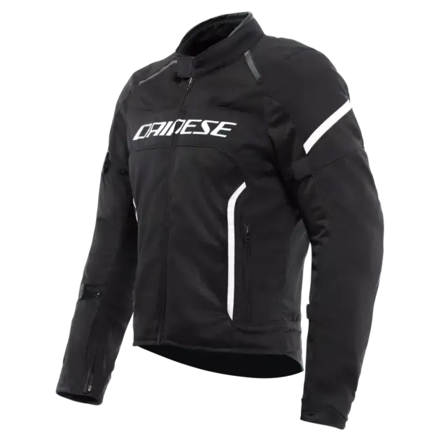 Dainese Air Frame 3 Tex Chaqueta Negro/Negro/Blanco