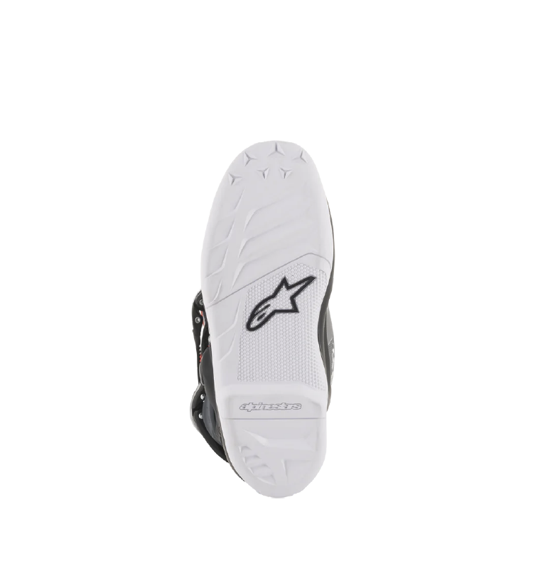 Bota Alpinestars T7S Gris Oscuro/Gris Claro FL/Rojo - Image 2
