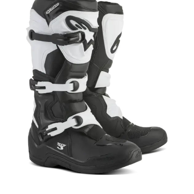 Bota Alpinestars TECH 3 Negro/Blanco