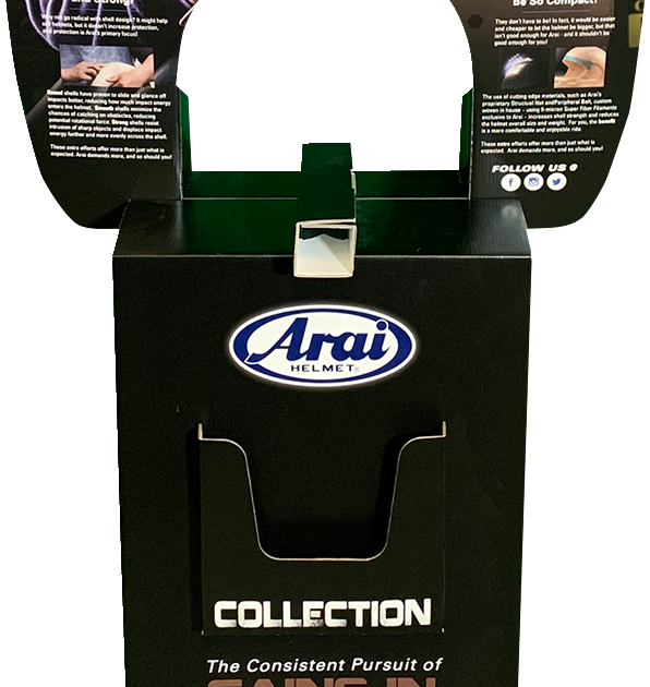 Arai DISPLAY ARAI SINGLE Casco