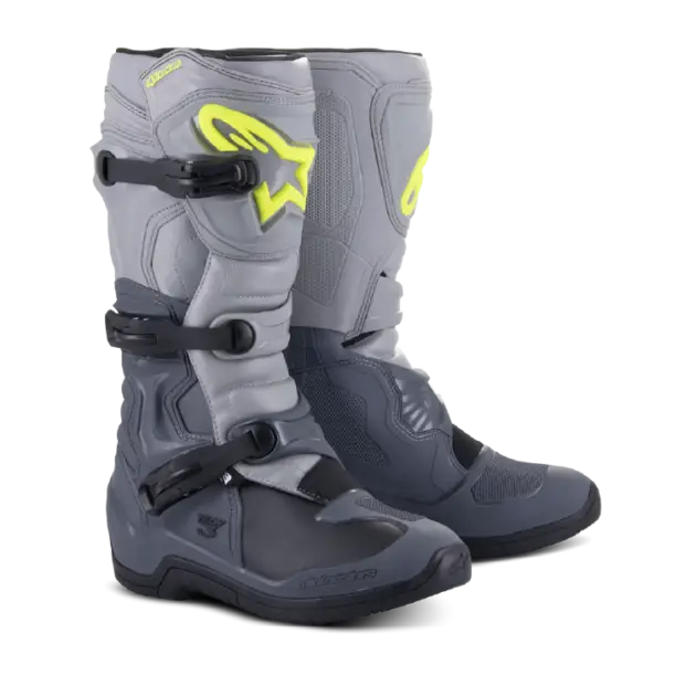 Bota Alpinestars TECH 3 Gris/Gris/Negro