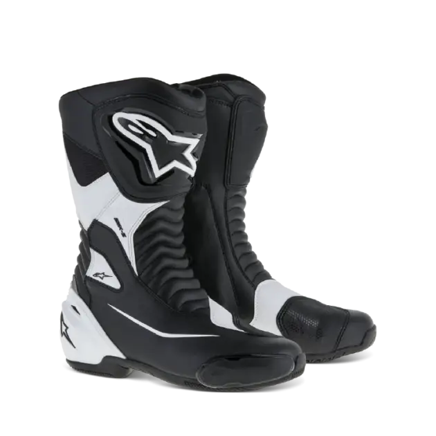 Bota Alpinestars SMX-S Negro/Blanco