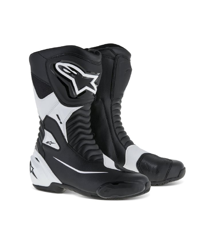Bota Alpinestars SMX-S Negro/Blanco