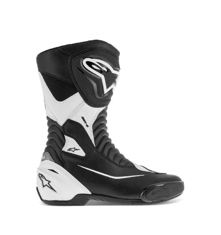 Bota Alpinestars SMX-S Negro/Blanco - Image 2