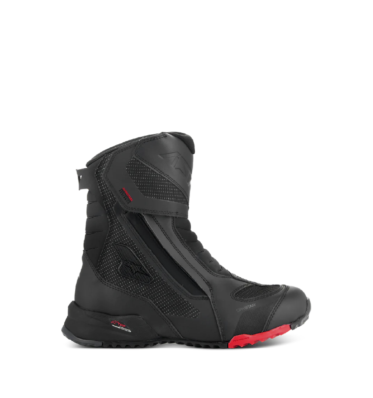 Bota Alpinestars RT-7 Drystar Negro/Rojo - Image 2