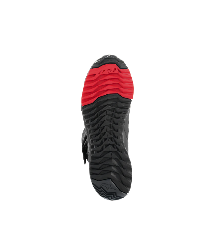 Bota Alpinestars RT-7 Drystar Negro/Rojo - Image 3