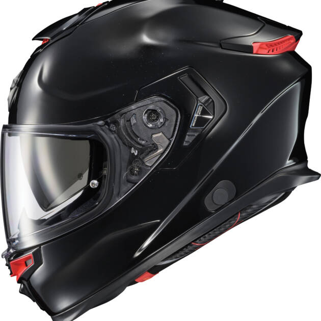 Scorpion EXO-ECLIPSE FULL FACE Casco Mate Negro