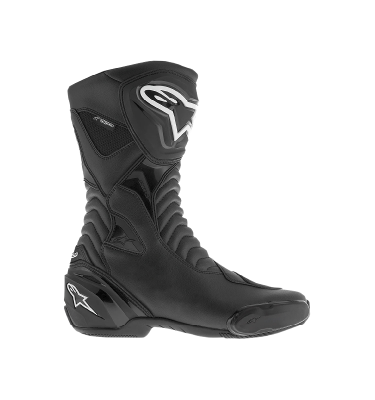 Bota Alpinestars SMX-S Impermeable Negro/Negro - Image 2
