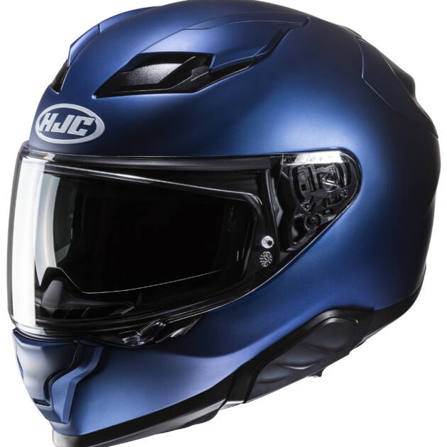 HJC Casco F71 SF Metallic Azul