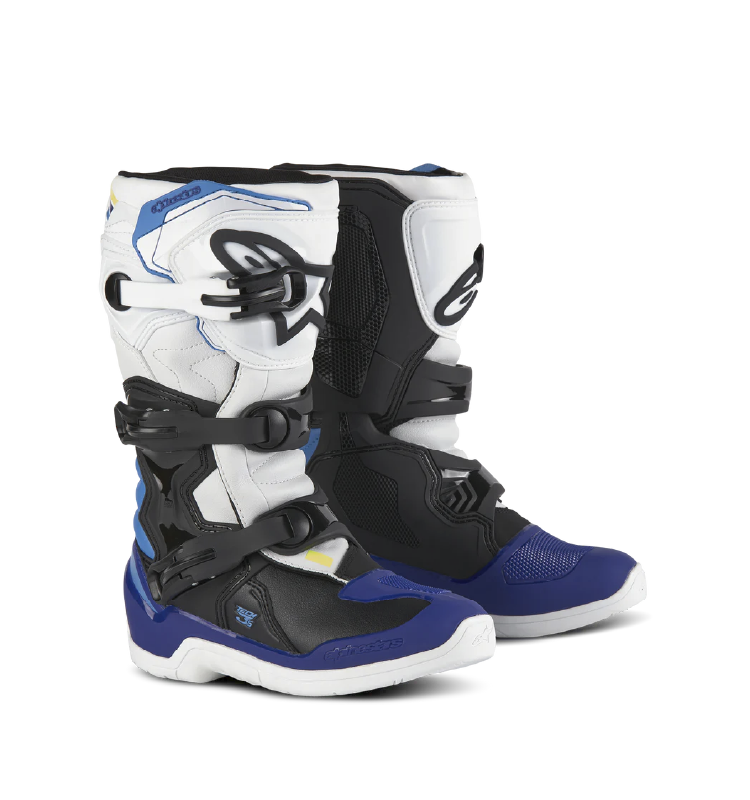 Bota Alpinestars T3S KIDS Blanco/Negro/Negro