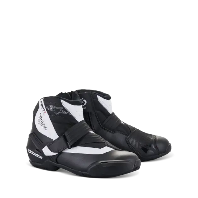 Bota Alpinestars SMX-1R V2 Negro/Blanco