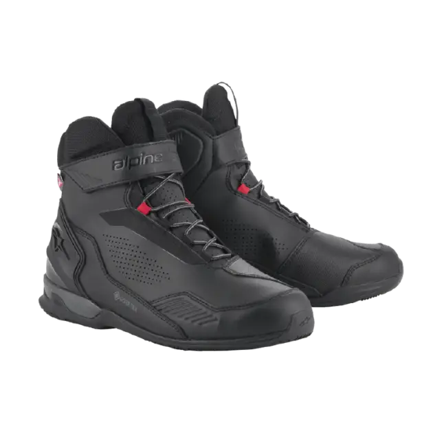 Bota Alpinestars AUSTRAL GTX Negro/DK Gris