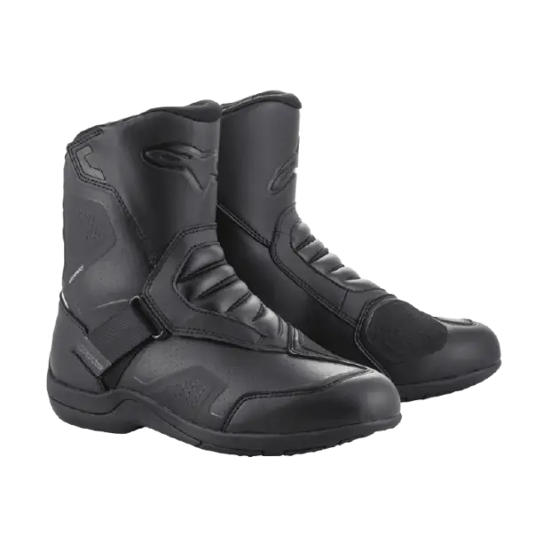 Bota Alpinestars RIDGE V2 Impermeable Negro/Negro